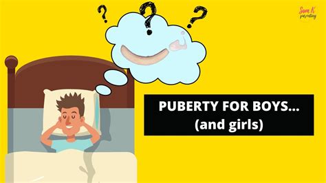 What part of puberty is wet dreams?