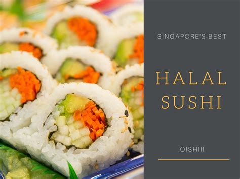 What part of sushi is not halal?