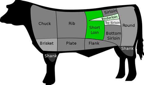 What part of the cow is T-bone?