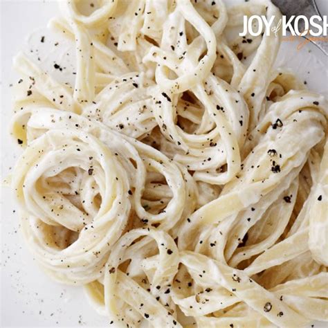 What pasta is kosher?