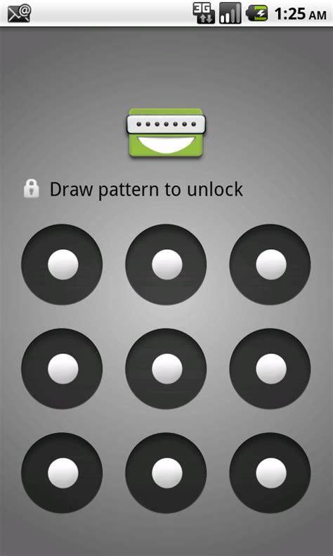 What pattern lock means?