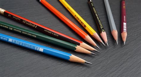 What pencil should a beginner use?