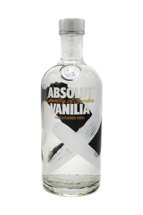 What percent alcohol is vanilla vodka?