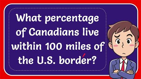 What percent of Canadians live to 100?