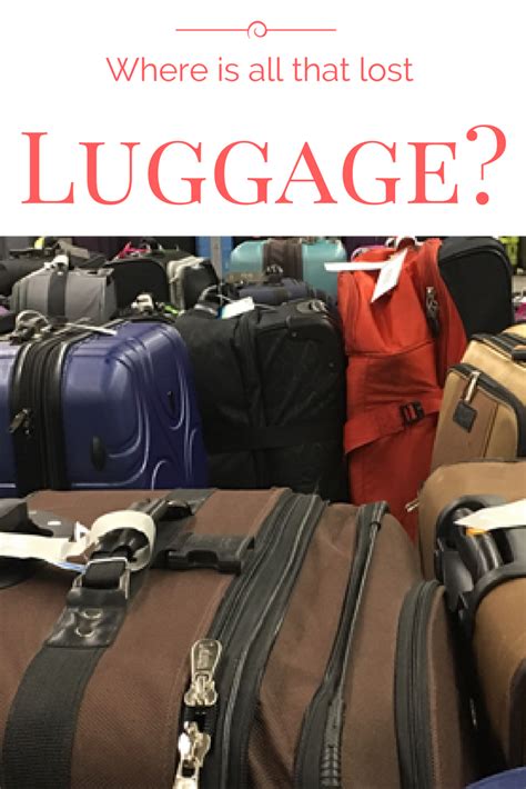 What percent of lost luggage is never found?
