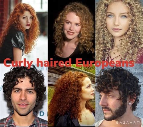 What percent of white people have wavy hair?