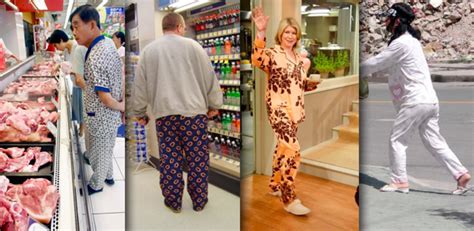 What percentage of Americans wear pajamas?
