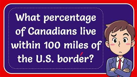 What percentage of Canadians live to be 100?