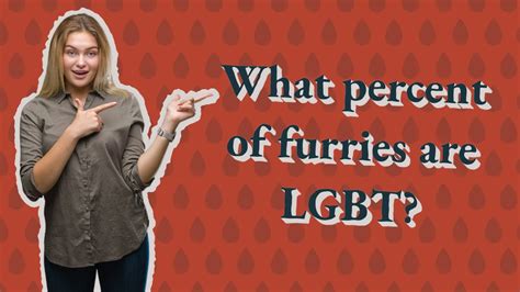 What percentage of furries are LGBT?