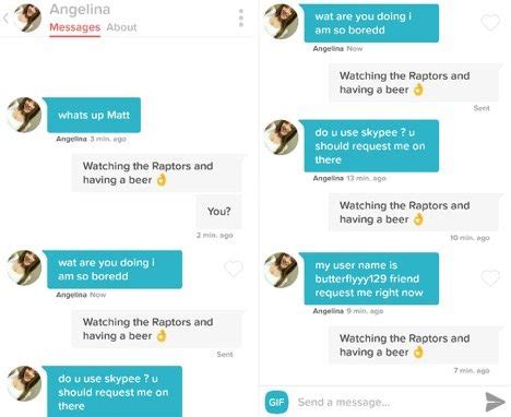 What percentage of girls on Tinder are bots?