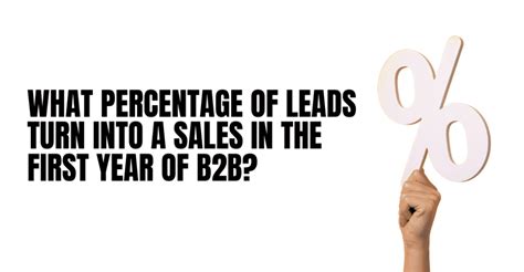 What percentage of leads turn into sales?