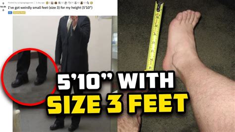 What percentage of men are 5 foot 10?