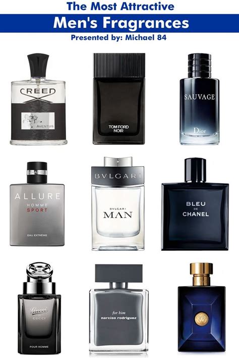 What perfume attracts men the most?