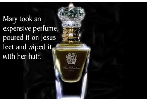 What perfume did Jesus use?