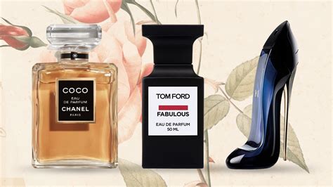 What perfume do men find most seductive?