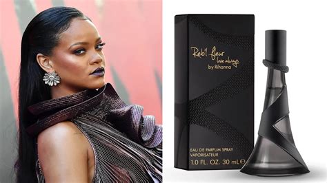 What perfume does Rihanna wear?