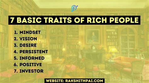 What personality are the richest?