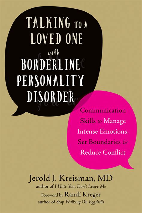 What personality disorder loves conflict?