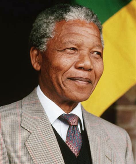 What personality is Nelson Mandela?