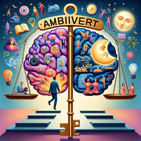 What personality type do ambiverts have?
