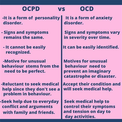 What personality type is obsessive?