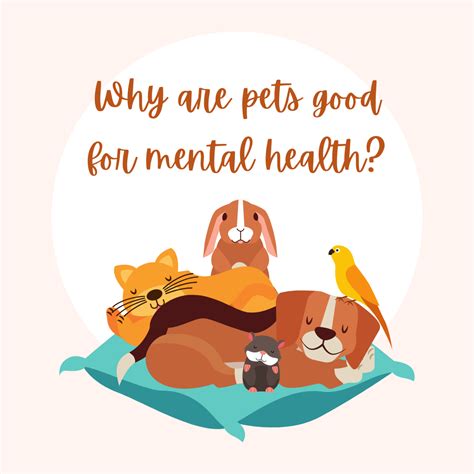 What pet is best for mental health?