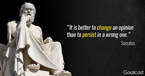 What philosopher said about change?