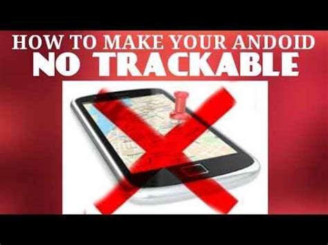 What phone app is untraceable?