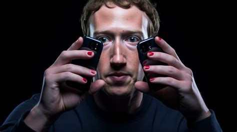 What phone does Zuckerberg use?