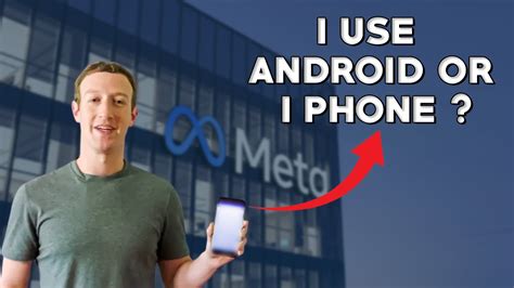 What phone is Mark Zuckerberg using?