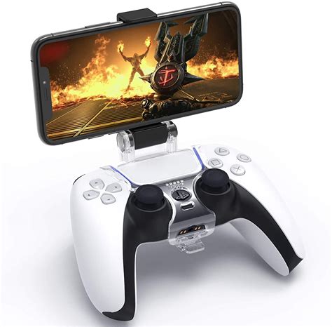 What phones support PS5 controller?
