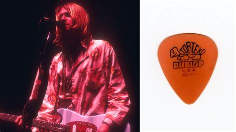 What pick did Kurt Cobain use?