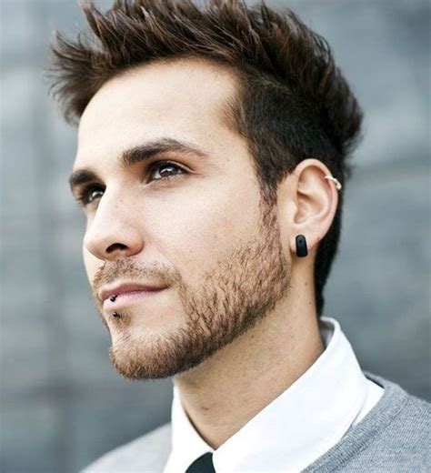 What piercing looks best on a guy?