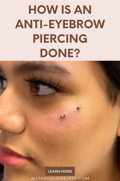 What piercings have the highest rejection rate?