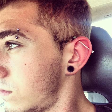 What piercings look best on guys?