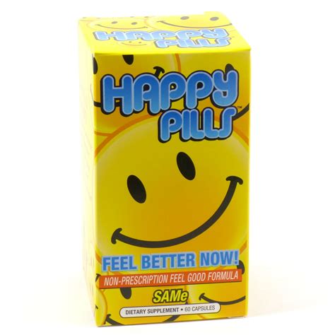 What pill is known as the happy pill?