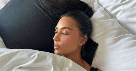 What pillow does Kim Kardashian sleep on?