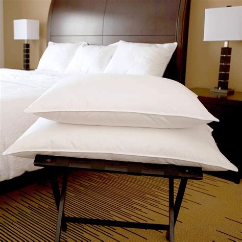 What pillows do Hyatt hotels use?