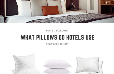 What pillows do Radisson hotels use?