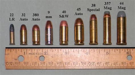 What pistol holds 12 bullets?