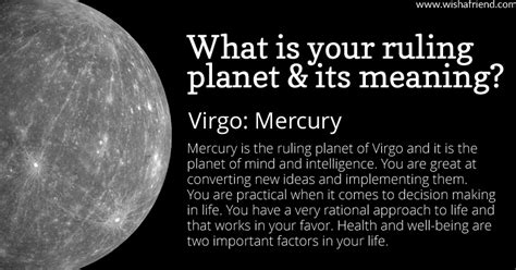 What planet does Virgo rule?