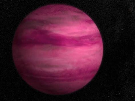 What planet is pink?