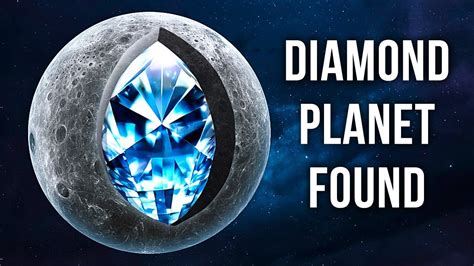 What planet is rich in diamonds?