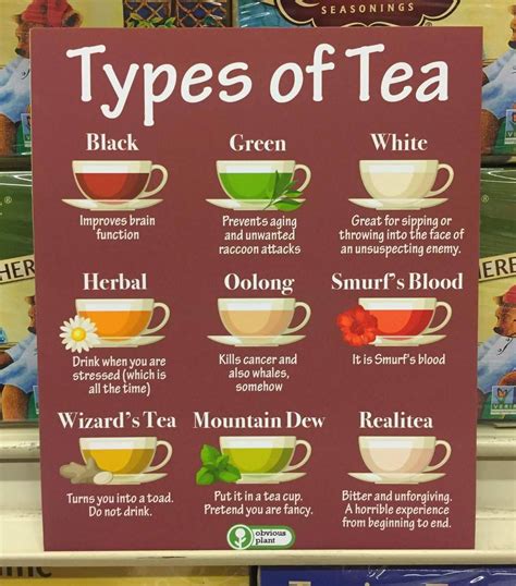 What plants don't like tea?