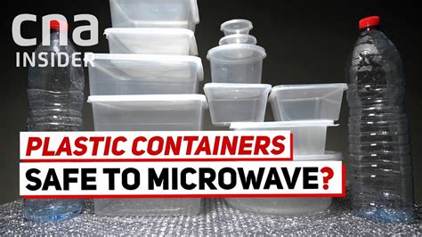 What plastic Cannot be microwaved?