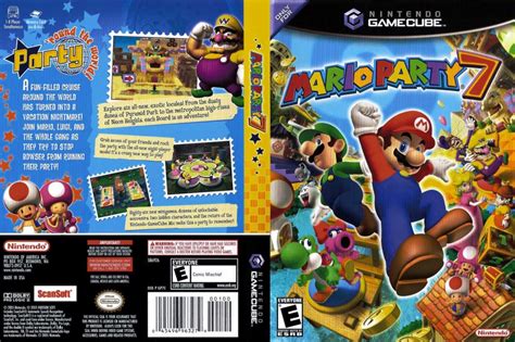 What platform is Mario Party 7 on?