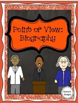 What point of view is biography?