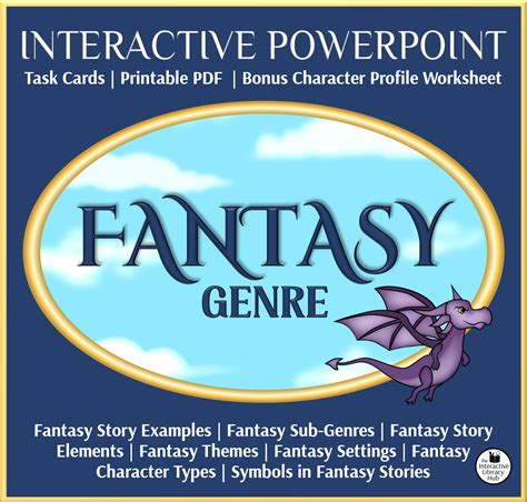 What point of view is fantasy genre?