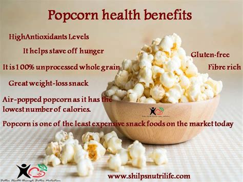 What popcorn is healthiest?