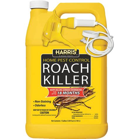 What powder kills roaches?
